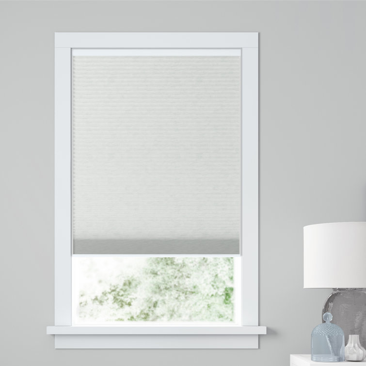 LEVOLOR Custom Cordless Light Filtering Cellular Shade, Designer Colors